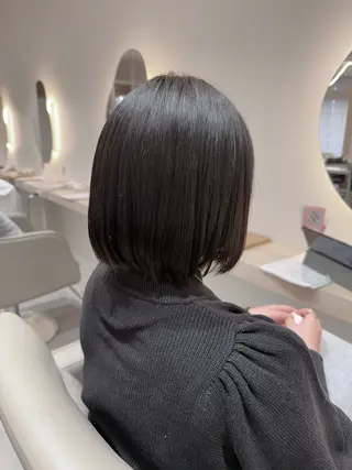 ミディアム 🫧透明感カラー🫧 TOMOのヘアスタイル