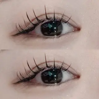 マツエク・マツパ Agu 松下のヘアスタイル