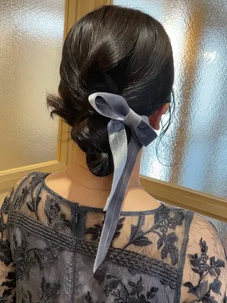 ロング ヘアアレンジ GOTODAY SHAiRE SALON所属・札幌 ヘアアレンジ 🍎 タナカセリナのヘアスタイル