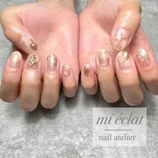 ネイル mi éclat ミ　エクラのネイルデザイン