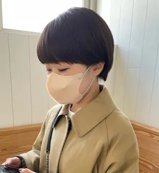 ショート カラー Kouta/似合わせ /パーマ/カラーのヘアスタイル