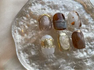 ネイル essence所属・pétit maakoのネイルデザイン