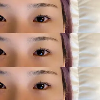 ミディアム ヘアアレンジ キッズ ネイル マツエク・マツパ アイブロウ 𓊆ᶠᵉᵉʸ𓊇 ᶜᴴᴵᴴᴬᴿᵁのマツエク・マツパデザイン