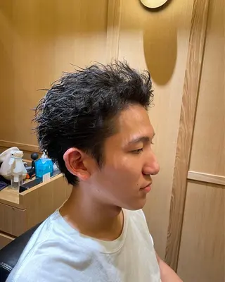 ショート barber shop  神楽坂店所属・高原 璃久のヘアスタイル