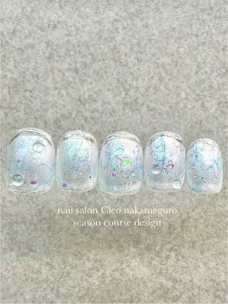 ネイル Cleo中目黒店 hitomiのネイルデザイン