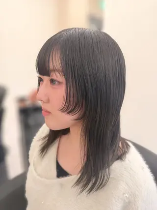 ミディアム TheEctQ'n所属・似合わせカット✂️ 🥀Ayane🥀のヘアスタイル