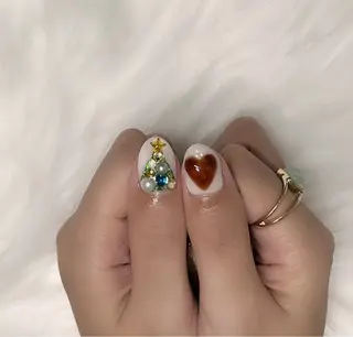 ネイル 🩵池袋heart nail🩵のネイルデザイン