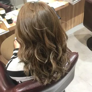 セミロング Dolce　梅田所属・城領 直輝のヘアスタイル