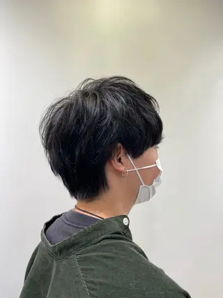 ショート メンズ 🦋🫧艶髪縮毛矯正 🫧🦋なおのヘアスタイル