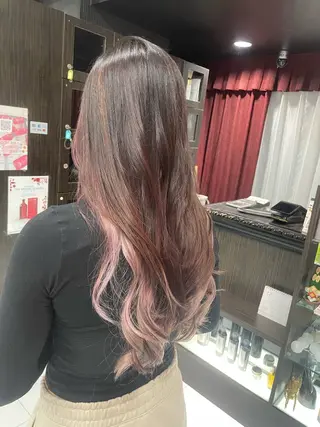 ロング 量産ヘアセット/ ヘアメAyakaのヘアスタイル