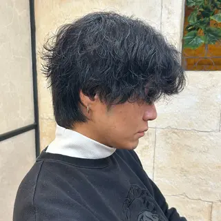 メンズ Atria 川崎所属・メンズパーマ特化 🪽🫧美桜のヘアスタイル