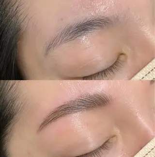 アイブロウ 脱毛&Beauty　Lumiere所属・Lumiere RINの眉毛・アイブロウイメージ