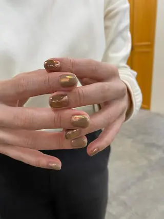 ネイル nable.所属・栗林 実莉のネイルデザイン