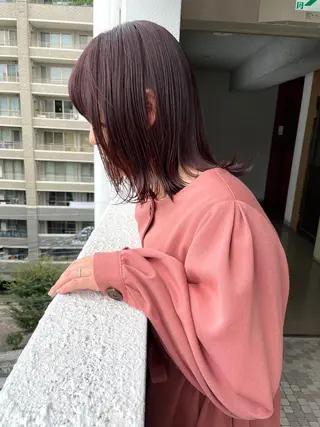 ミディアム vivre libre所属・vivre libreのヘアスタイル