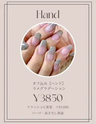 ネイル beauty by RERAC所属・原田 麻香のネイルデザイン