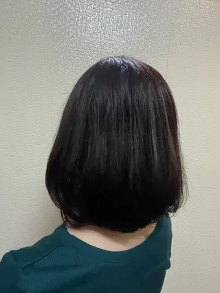 カラー 篠原 ゆうかのヘアスタイル