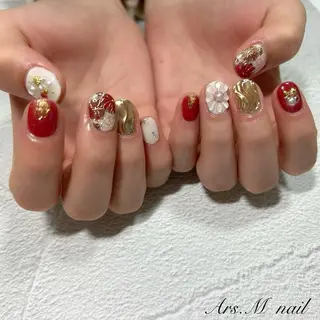 ネイル アルス.エム所属・Ars.M nailのネイルデザイン