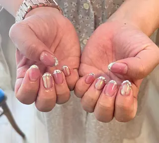 ネイル いちじゅう あおいのネイルデザイン