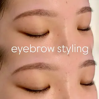 アイブロウ WHITE EYE 堺東/勇 のどかの眉毛・アイブロウイメージ