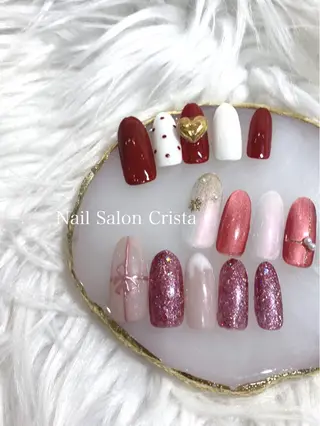 ネイル CRISTA所属・CRISTA MOMOのネイルデザイン