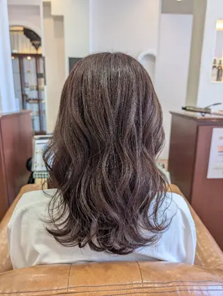 セミロング カラー ブランシェ勝川南口店 石原 あゆみのマツエク・マツパデザイン