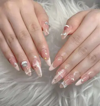 ネイル Anh 高田馬場のネイルデザイン