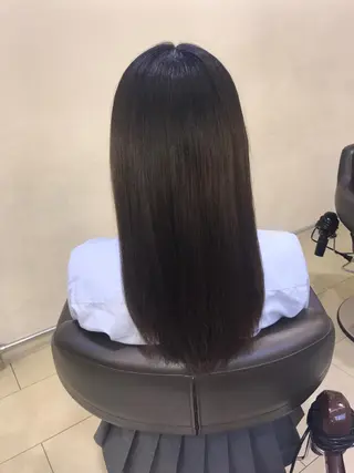 ロング AMI ウルフパーマ/メンズのヘアスタイル