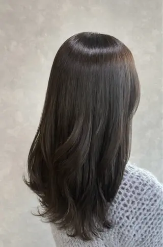 ロング ヘアアレンジ La fith hair SEnSE 広島袋町店所属・山本 悠理のヘアスタイル