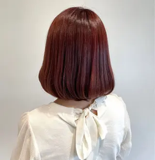 ミディアム レビジュヘア 京都/桂のヘアスタイル