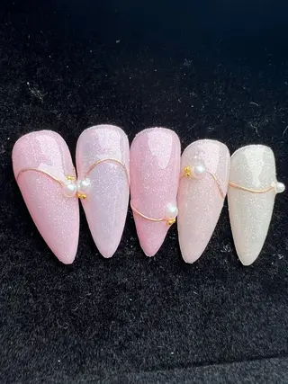 ネイル T&B ネイル渋谷店のネイルデザイン