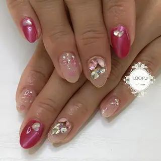 ネイル おおくぼ めぐみのネイルデザイン