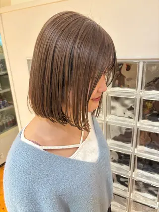 ショート colors Island所属・軍司 美夏のヘアスタイル