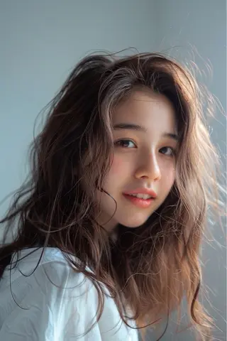 セミロング カラー パーマ ヘアアレンジ ☀️Luana☀️ 公式/大通のヘアスタイル