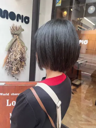 ショート 遠藤 乙夏のヘアスタイル