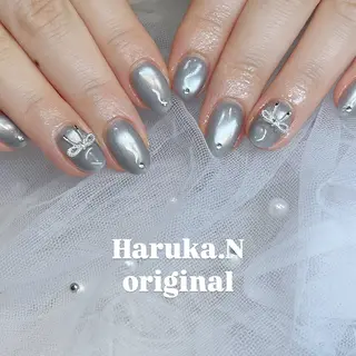 ネイル はあとねいる天王町店所属・HARUKA 🐼のネイルデザイン