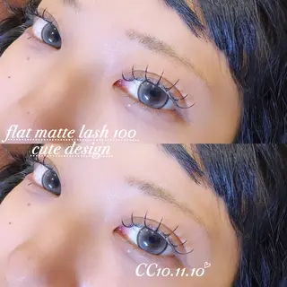 マツエク・マツパ nicott lash 吉田のマツエク・マツパデザイン