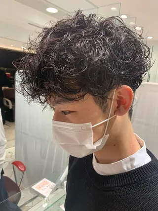 メンズ ✨上村 潤平✨メンズヘア✨のヘアスタイル