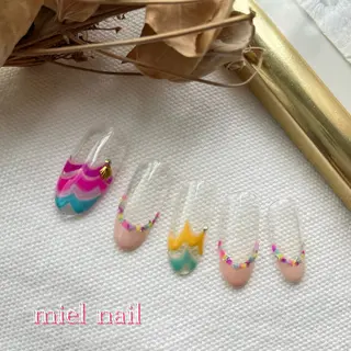 ネイル miel nailのネイルデザイン