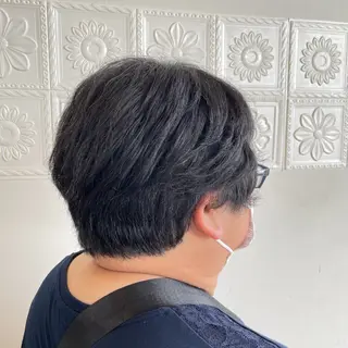 ショート フィズヘア豊栄店所属・フィズヘア豊栄店 渡邊 亮子のヘアスタイル