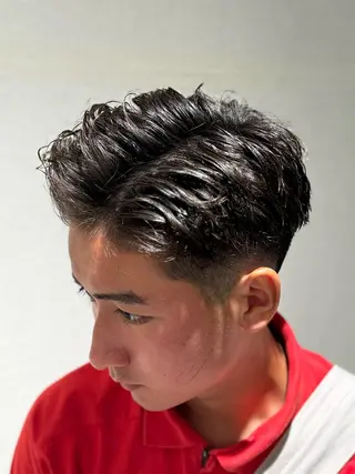 ショート メンズ メンズカット/ マッスルのヘアスタイル