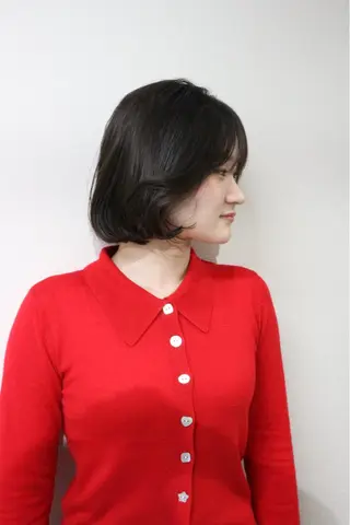 ショート カラー DOULAQ所属・AKO .のヘアスタイル