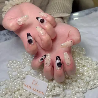 ネイル 村中 ハナのネイルデザイン