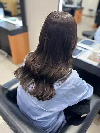 ロング AYU (ému) 伏見/髪質改善のヘアスタイル
