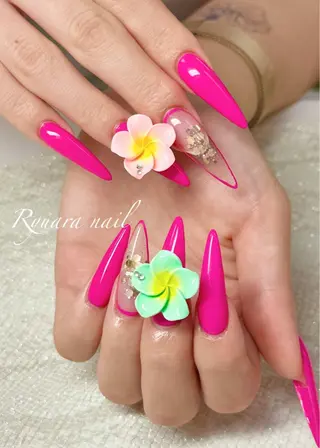 ネイル private nail salon Ryuara所属・nail salon Ryuaraのネイルデザイン