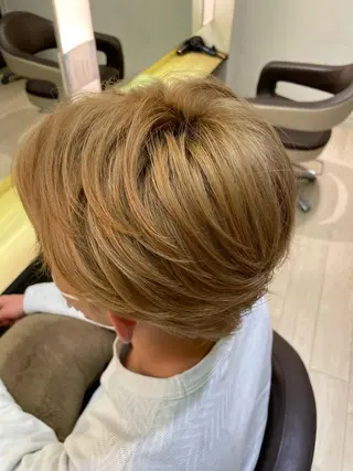 カラー メンズカット募集 草野のヘアスタイル