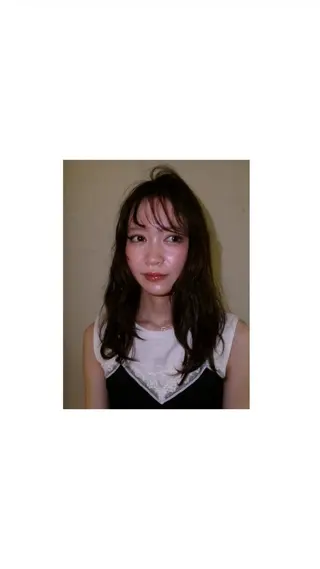 ロング Michio Nozawa HAIR SALON Ginza所属・ナカシマ ユヅキのヘアスタイル