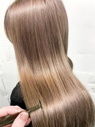 ロング カラー ヘアアレンジ 🎨カラー満足度 500%💫ヅル💫のヘアスタイル