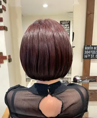 ショート celeste所属・KAI RIKAのヘアスタイル