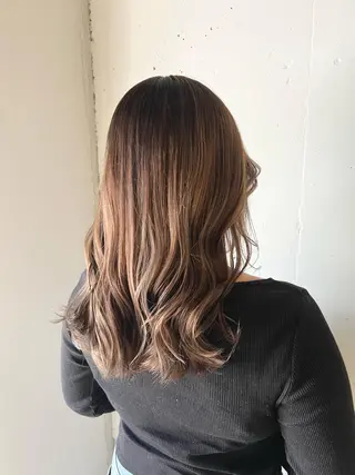 セミロング カラー カラースペシャリスト しょう🧑🏼‍🎨のヘアスタイル