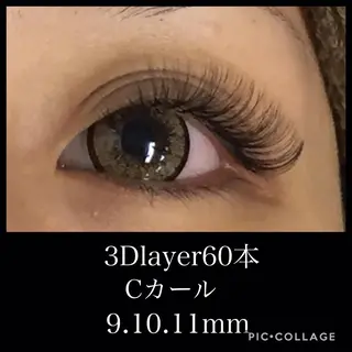 マツエク・マツパ 山田 あさ美のマツエク・マツパデザイン